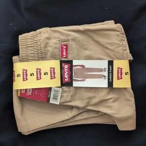 Levis 5 cargo pants youth